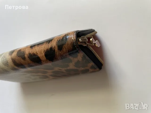 Кожен портфейл Christian Louboutin Оригинал, снимка 6 - Портфейли, портмонета - 56102802