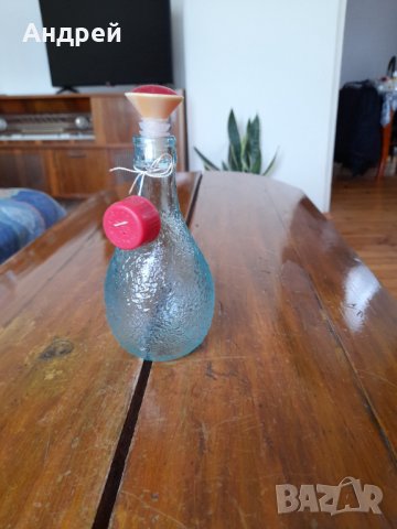 Старо шише,оцетник,оливерник #3, снимка 2 - Други ценни предмети - 33853729