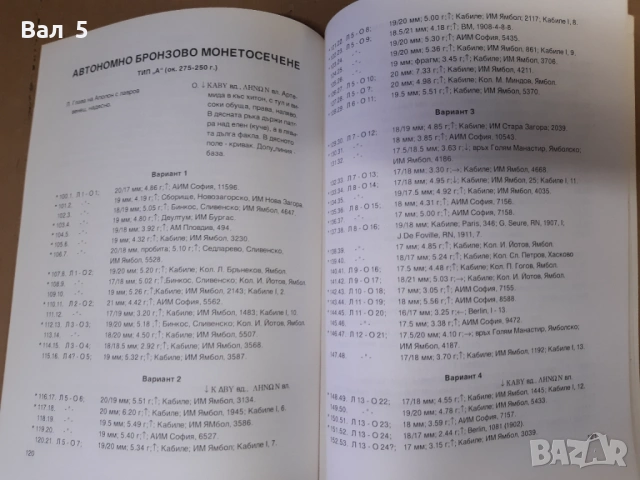 Монетосеченето на КАБИЛЕ - Д . Драганов 1993 г . Каталог, снимка 3 - Специализирана литература - 53621085