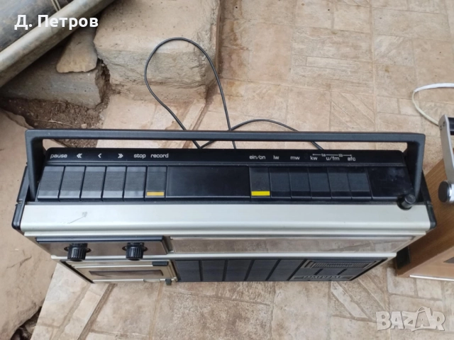 Радио касетофон Telefunken и Stern Recorder , снимка 9 - Радиокасетофони, транзистори - 51840667