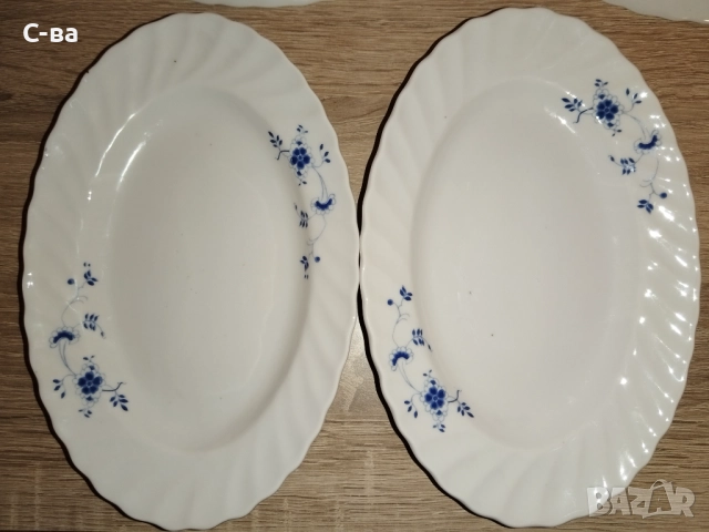 Елипсовидни чинии  , снимка 4 - Чинии - 52886827