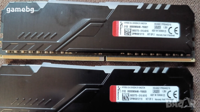 Kingston Hyper X Ddr4 Rgb, снимка 2 - RAM памет - 52186587