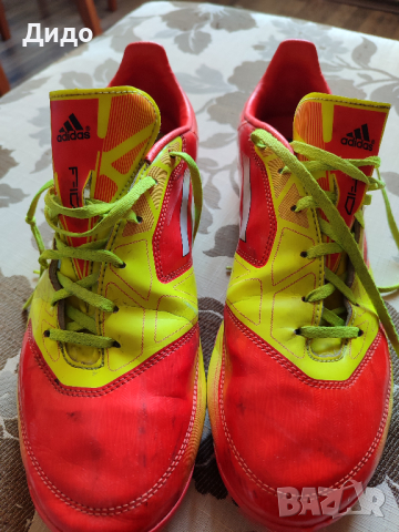 Футболни обувки калеври Adidas F50 номер 45 1/3, снимка 3 - Футбол - 44597700