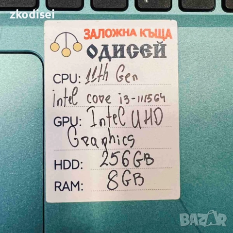 Лаптоп ACER ASPIRE 3 A315-58 15,6 Инча, снимка 3 - Лаптопи за дома - 52372346