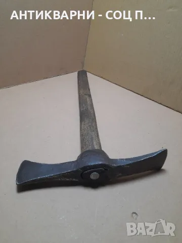 Соц Стара Малка Ръчно Кована Киркобрадва., снимка 2 - Антикварни и старинни предмети - 48491604