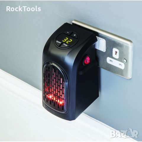 Чисто нов отоплителен уред Hendy Heater с оригинална опаковка (като по телевизията)! Нов модел, по-с, снимка 3 - Отоплителни печки - 34488400