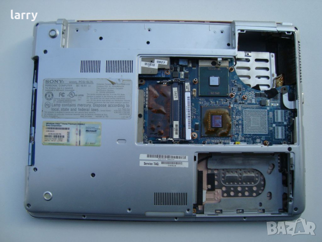 Sony Vaio VGN-CR PCG-5L3L лаптоп на части, снимка 3 - Части за лаптопи - 36196133