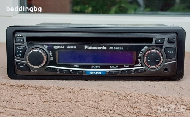 Авто плеър PANASONIC CQ-C1475N, снимка 1 - MP3 и MP4 плеъри - 40938039