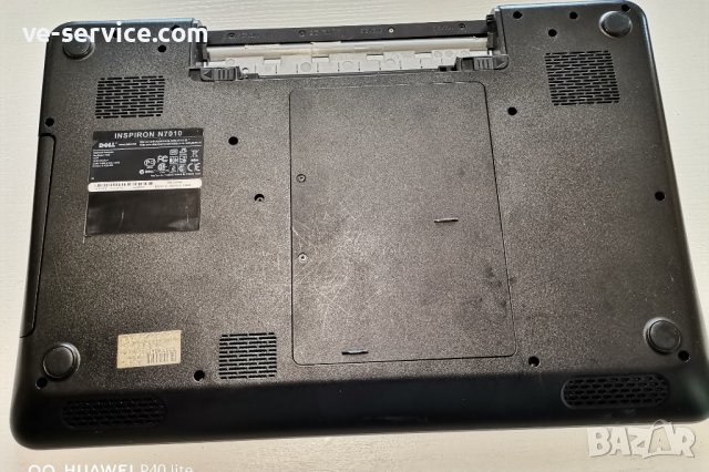 Dell Inspiron N7010 Капаци, снимка 10 - Части за лаптопи - 39651555