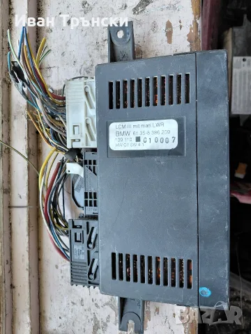 Лайт модул за BMW E39 E38 X5 / Модул светлини LCM III 61358386209