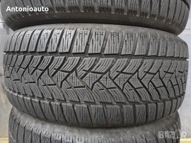225 55 17 - 4бр. зимни гуми Dunlop Winter Sport 5, снимка 4 - Гуми и джанти - 52457542