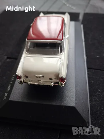 Ford 17M ,1957. 1:43, снимка 3 - Колекции - 56268342
