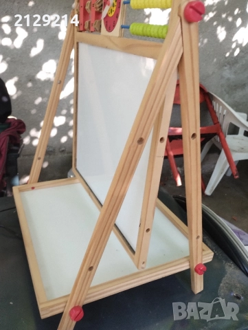 Дървена дъска, снимка 6 - Образователни игри - 51474352