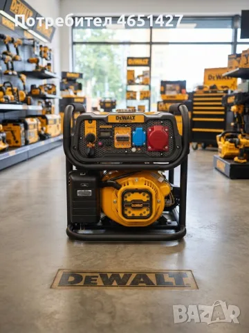 генератор за ток на DEWALT prefesiyonal