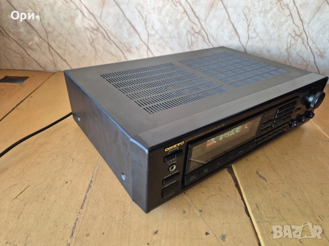 Ресивър Onkyo TX-7920 с ДИСТАНЦИОННО , снимка 6 - Ресийвъри, усилватели, смесителни пултове - 52529270