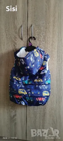 Зимно елече 110 размер , снимка 3 - Детски якета и елеци - 47718766