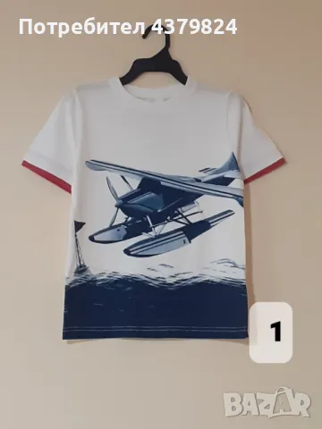 Нови немски тениски за момче с этикет, р.122 см., снимка 17 - Детски тениски и потници - 49749544