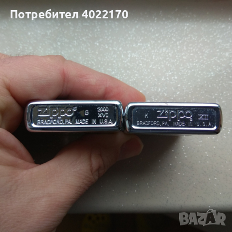 Zippo Wolf (вълк) - оригинална американска запалка от 2000 г, снимка 4 - Подаръци за мъже - 44802856