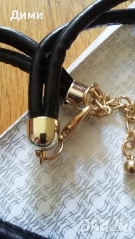 Комплекти бижута естествена кожа, кристали и камък, снимка 3 - Бижутерийни комплекти - 44640254