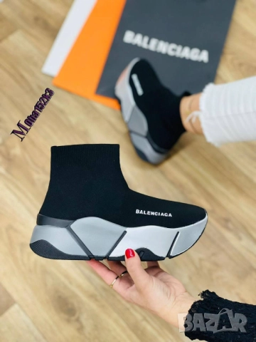 дамски кецове balenciaga, снимка 5 - Маратонки - 51454281