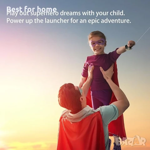 Spider Hero ръкавица изстрелваща паяжина , снимка 6 - Други - 51052753