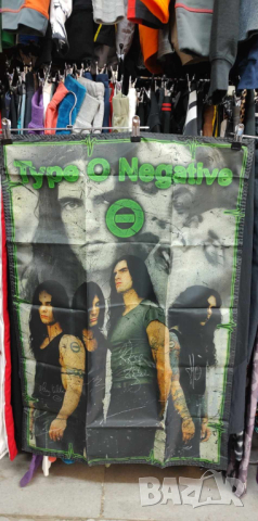 Type O Negative Flags, снимка 2 - Китари - 44716858