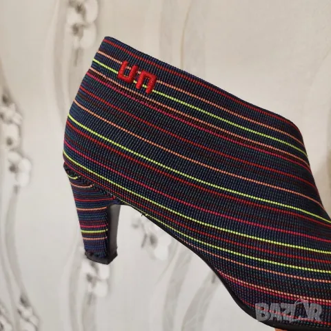 UNITED NUDE размер 39 M  обувки на висок ток Manhattan многоцветни , снимка 8 - Дамски обувки на ток - 49702307