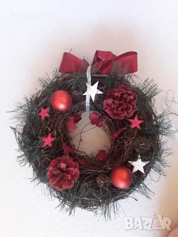 Коледен венец