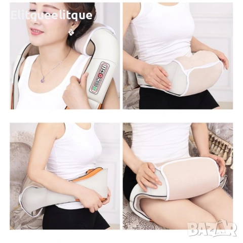 шиацу 4D масажор , снимка 15 - Масажори - 52182781