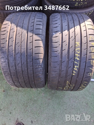 275 35 18 Континентал 2бр летни 
