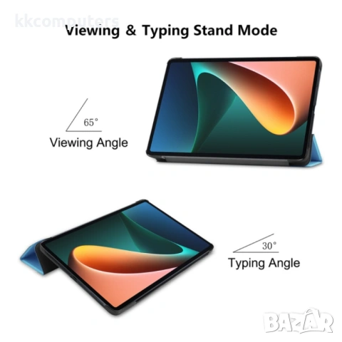 Xiaomi Mi Pad 5 / 5 Pro Кожен Калъф и Протектор, снимка 8 - Калъфи, кейсове - 53261816