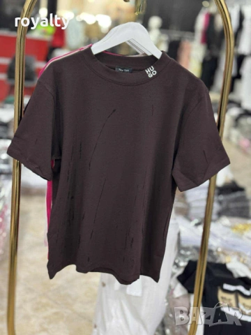 Hugo Boss Дамски Тениски Два Цвята , снимка 2 - Тениски - 53031292