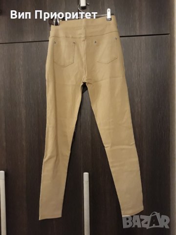 Бежов клин еластичен , изчистен , модерен, висока талия, нов, секси модел., снимка 8 - Клинове - 39217727