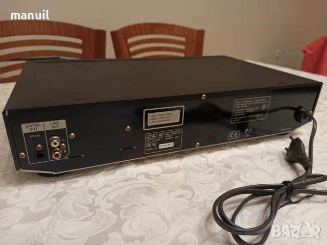 CD Player Sony CDP-XE220, снимка 3 - Аудиосистеми - 55773055