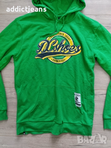 Мъжки суичър DC Shoes размер  XL, снимка 2 - Суичъри - 52673908