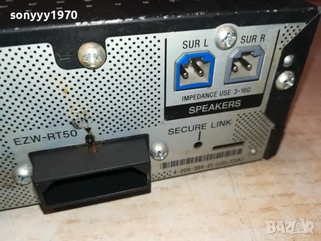 sold out-SONY TA-SA300WR SURROUND AMPLIFIER ВНОС SWEDEN 0402251144, снимка 8 - Ресийвъри, усилватели, смесителни пултове - 48959233