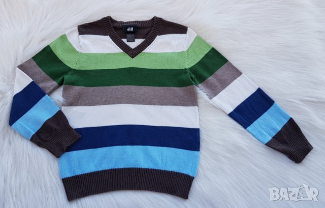 Детски пуловер H&M 5-6 години