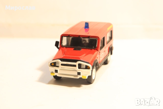 1/50 DEL PRADO КАМИОН ПОЖАРНА КОЛИЧКА МОДЕЛ, снимка 3 - Колекции - 53694838