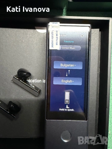 Преводач X1 AI Interpreter Hub, снимка 7 - Друга електроника - 53564354