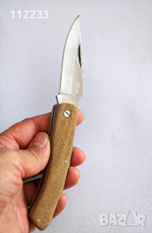 Немско джобно ножче, снимка 3 - Ножове - 51755609