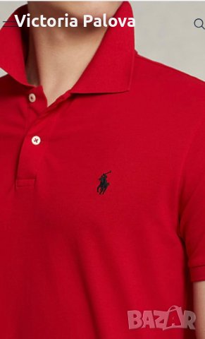 Маркова блуза/тениска POLO RALPH LAUREN , снимка 2 - Тениски - 41490691