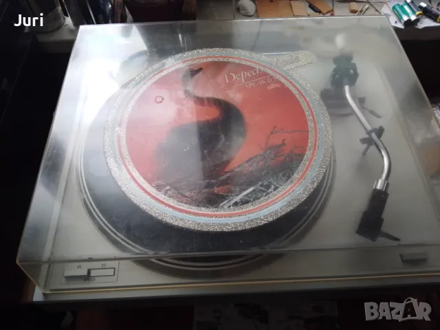 Blaupunkt p 60  грамофон  1980 г., снимка 3 - Грамофони - 50160814