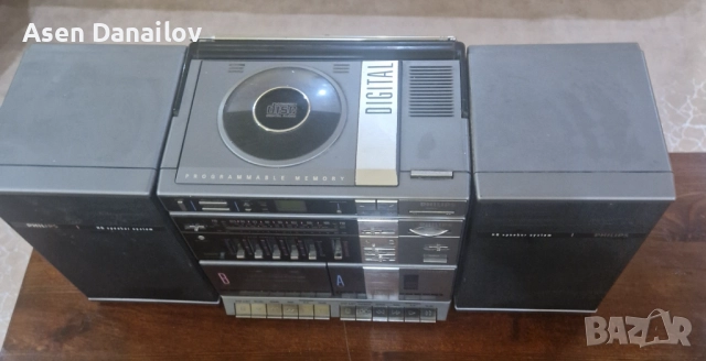 Радиокасетофон Philips, снимка 2 - Радиокасетофони, транзистори - 51871063