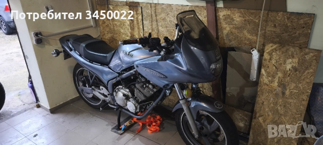 Yamaha XJ600 S за части