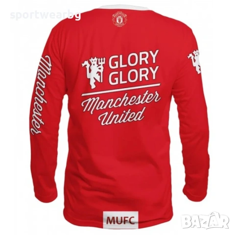 мъжка блуза Манчестър Юнайтед, снимка 2 - Футбол - 53438877