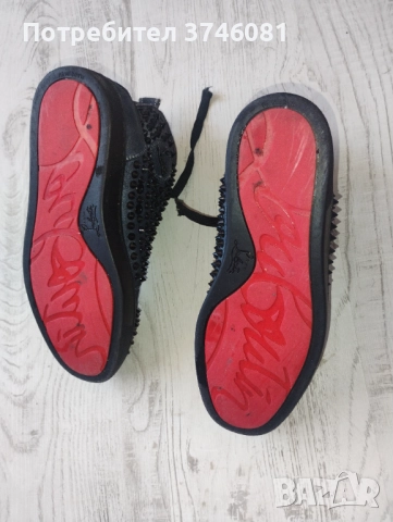 Christian loubutin spikes(high heel), снимка 3 - Официални обувки - 52061141