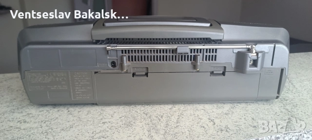 Panasonic RX-DS19 , снимка 6 - Радиокасетофони, транзистори - 53497489