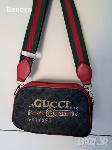 Gucci чанта, снимка 2 - Чанти - 47362497