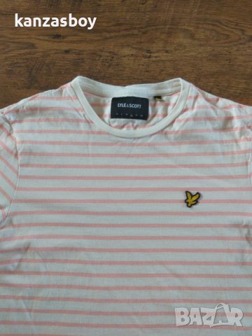 lyle and scott - страхотна мъжка тениска 