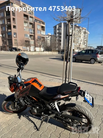 Ктм дуке125, снимка 2 - Мотоциклети и мототехника - 53691904